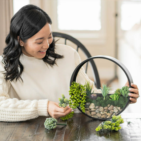 Plow & Hearth / Wall Terrarium Kit