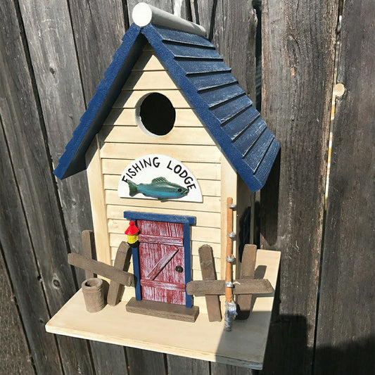 Plow & Hearth / Fishing Lodge Bird House
