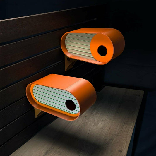 Plow & Hearth / The Oransa Mid-Century Birdhouse