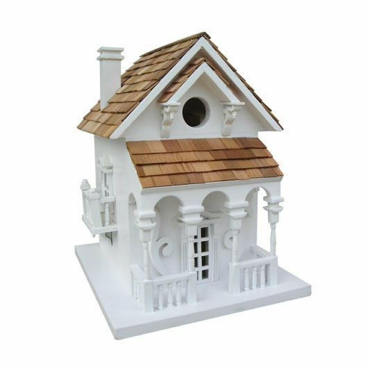 Plow & Hearth / Honeymoon Cottage Bird House with Bracket
